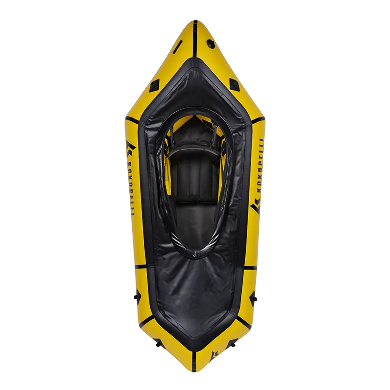 Kokopelli Nirvana Spraydeck Packraft w/ TiZip