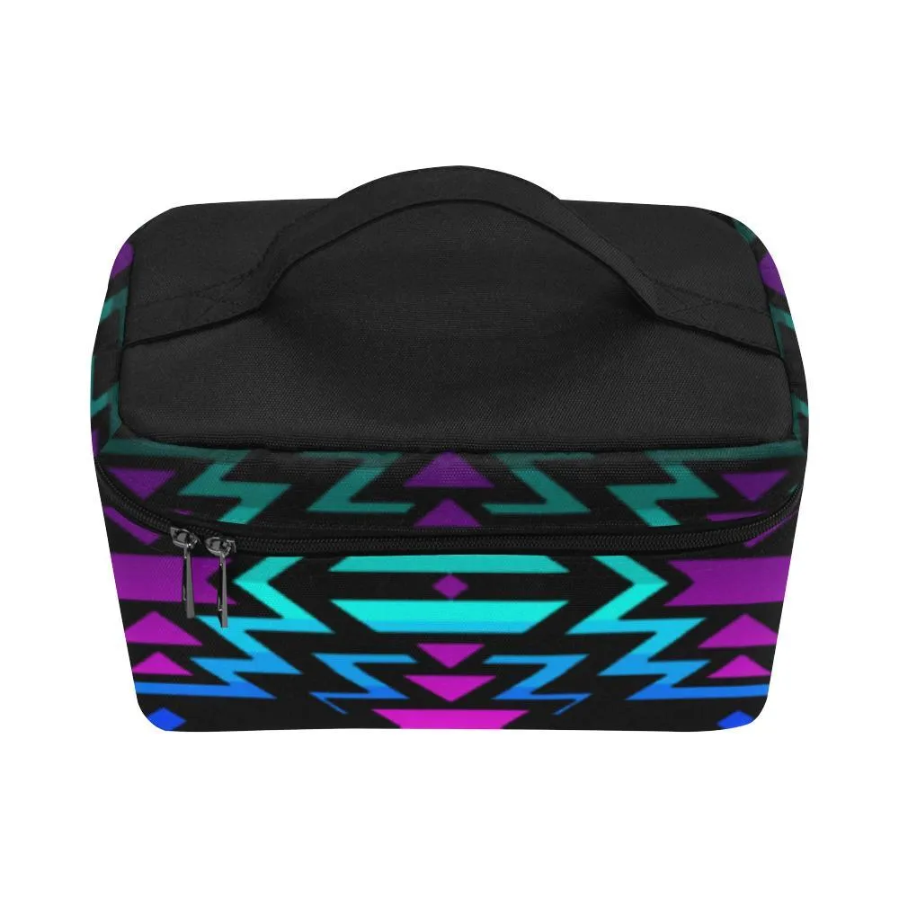 Lake Fire and Sky Cosmetic Bag/Large