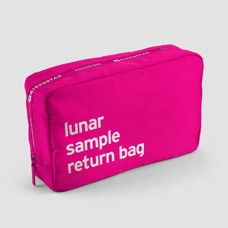 Lunar Sample Return Bag - Packing Bag