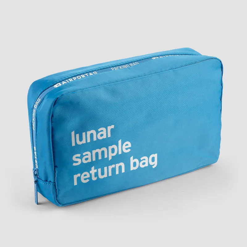 Lunar Sample Return Bag - Packing Bag