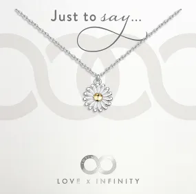 LXI Daisy Pendant - Personalised
