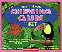 Make Your Own Chewing Gum Gift Kit