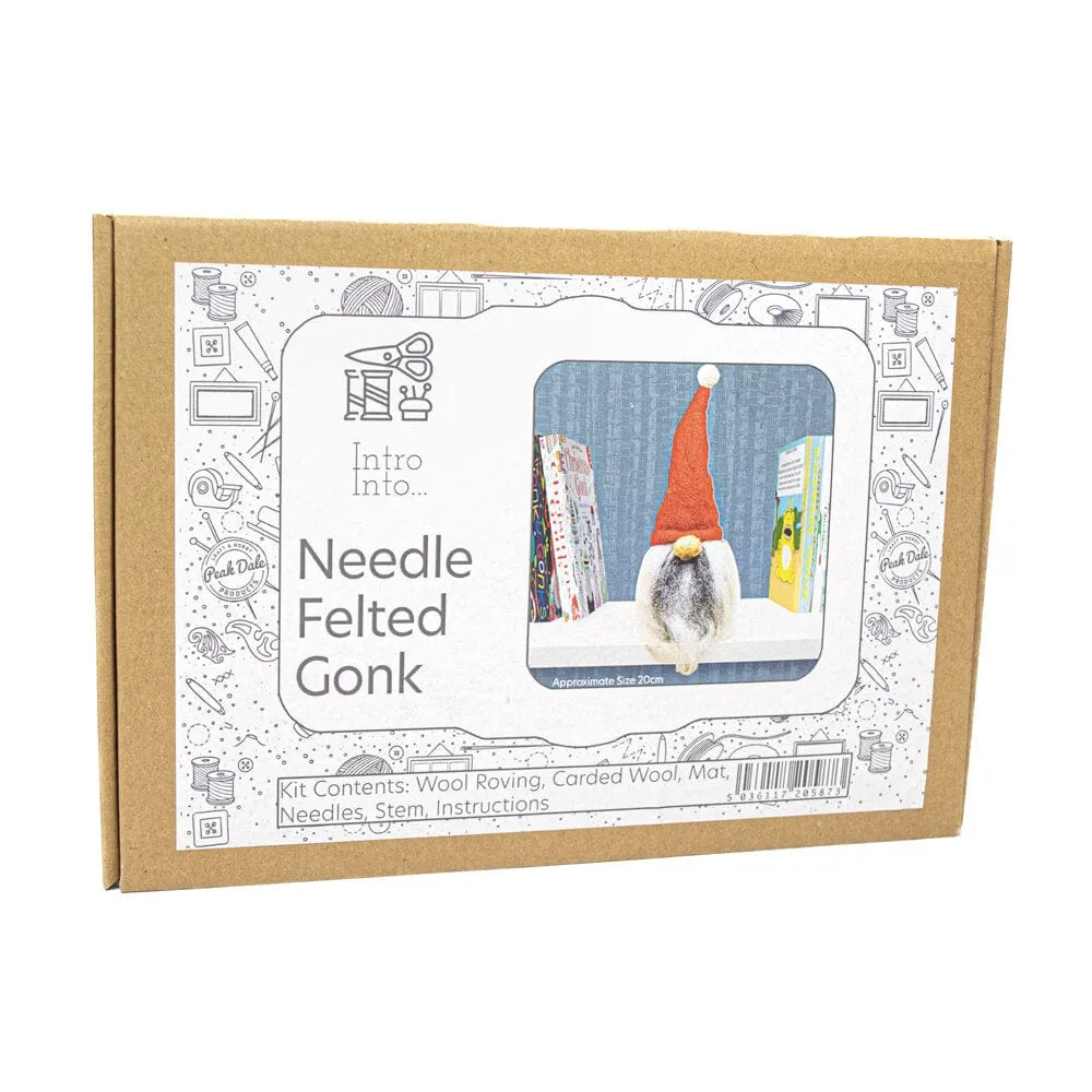 Make Your Own Needle Felted Gonk