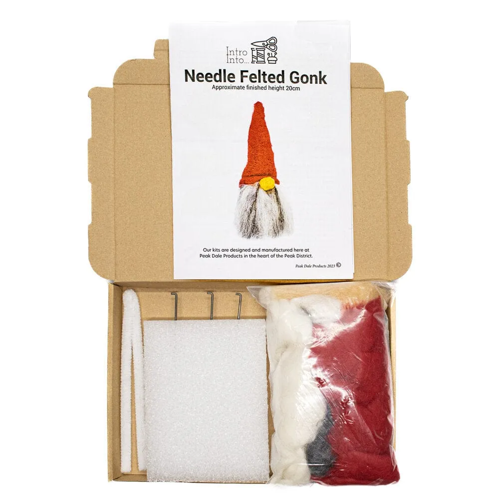 Make Your Own Needle Felted Gonk
