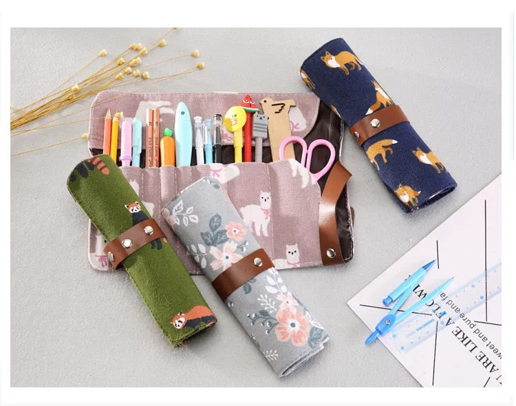 Makeup Bag Women/ Cosmetic Brush Bag Travel Organizer/ Waterproof Nylon Makeup Case