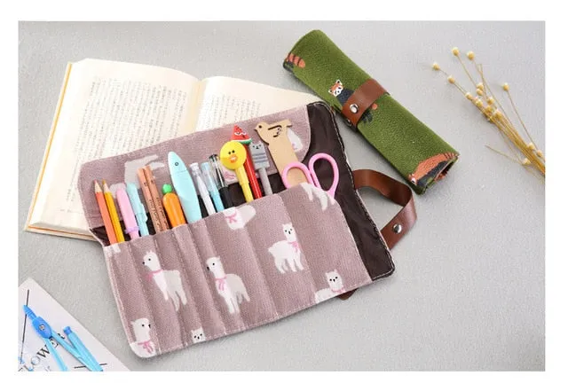 Makeup Bag Women/ Cosmetic Brush Bag Travel Organizer/ Waterproof Nylon Makeup Case