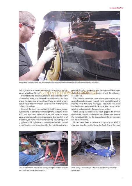 Mazda MX-5 Maintenance and Upgrades Manual