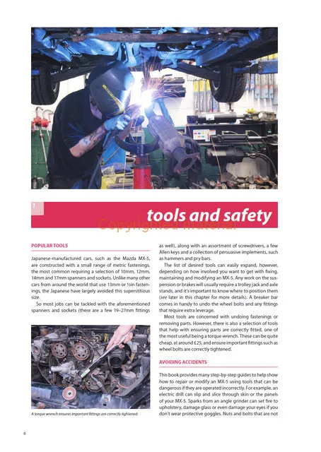 Mazda MX-5 Maintenance and Upgrades Manual