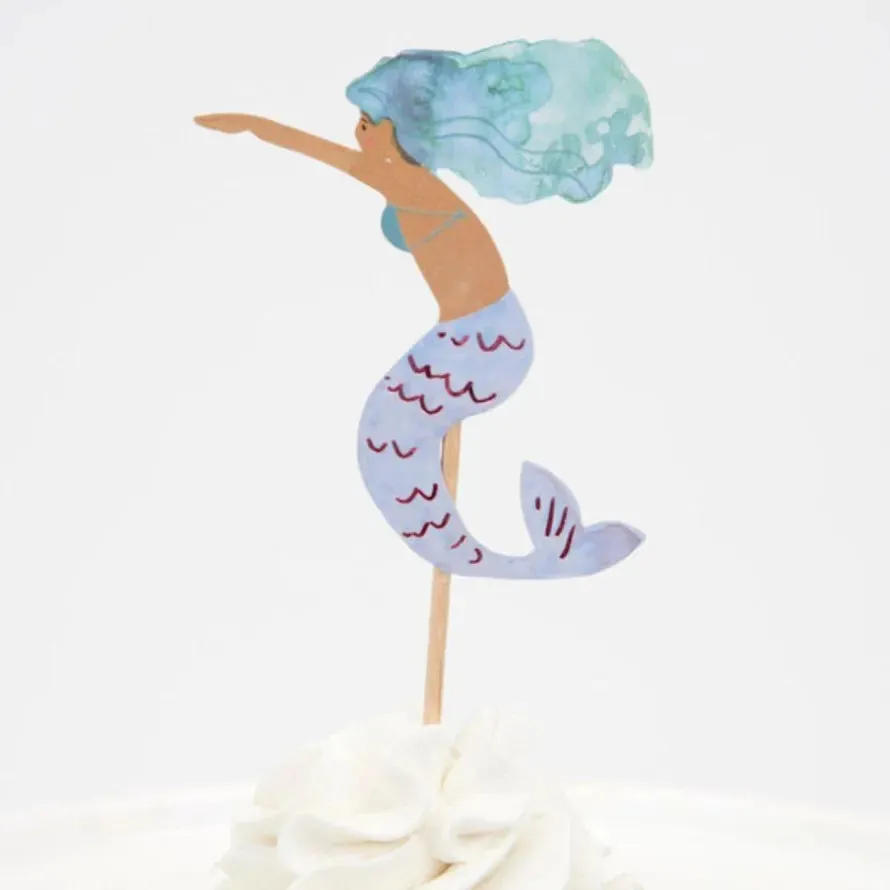 Meri Meri Mermaid Cupcake Kit
