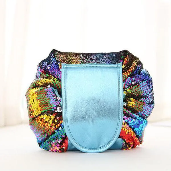 Mermaid Sequins Cosmetic Bag