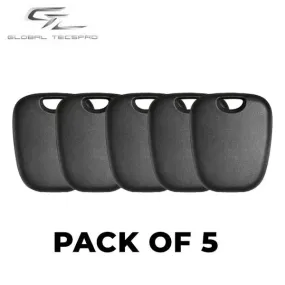 MFK- PSA Style Key Heads - 5-Pack (GTL)