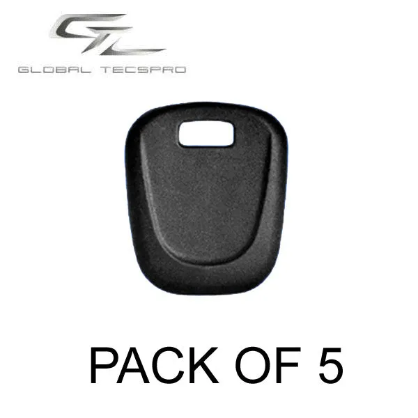 MFK - Suzuki Indiana - MFK-HEAD-039- Test Heads 5-Pack - Black (GTL)