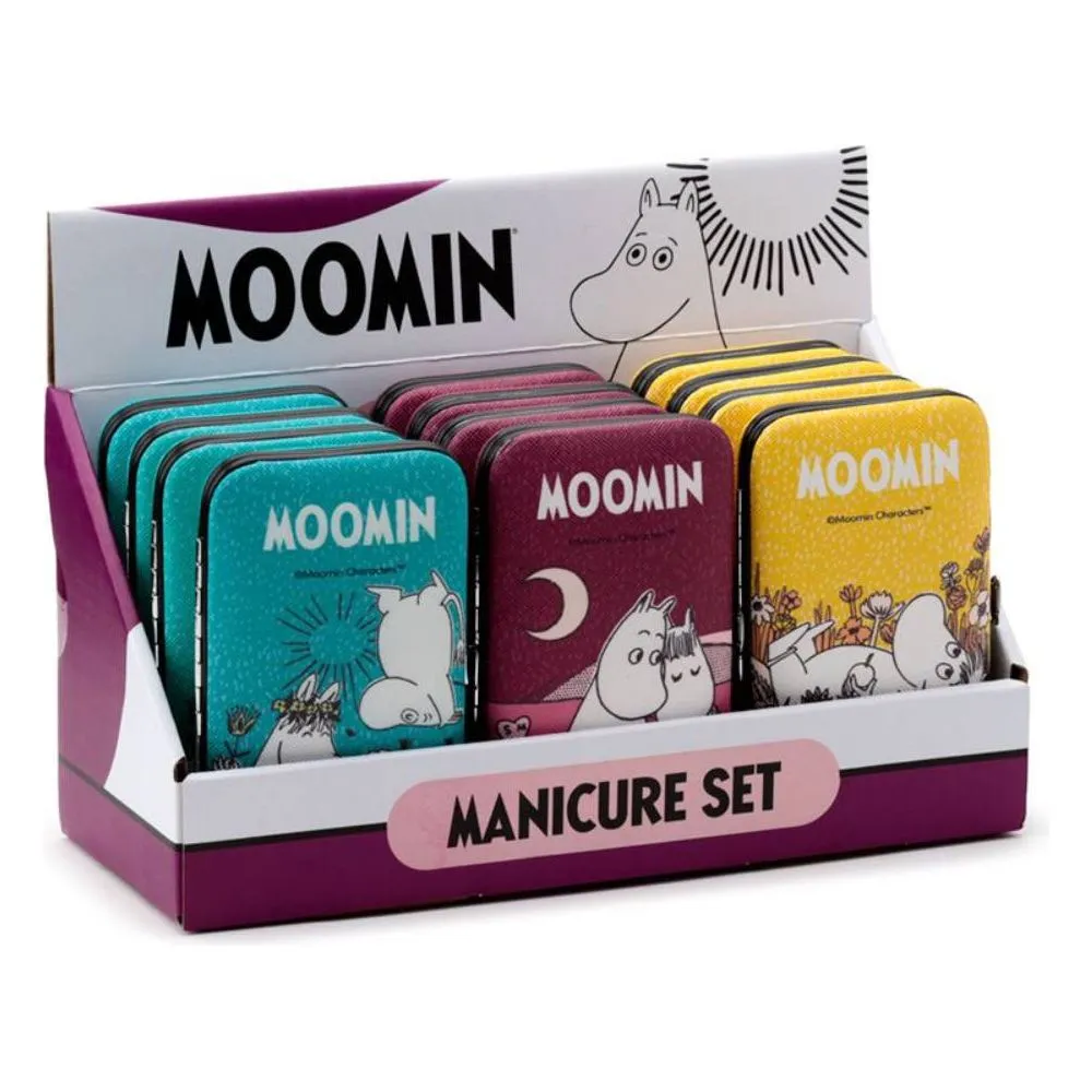 Moomin 5 Piece Manicure Set - Puckator