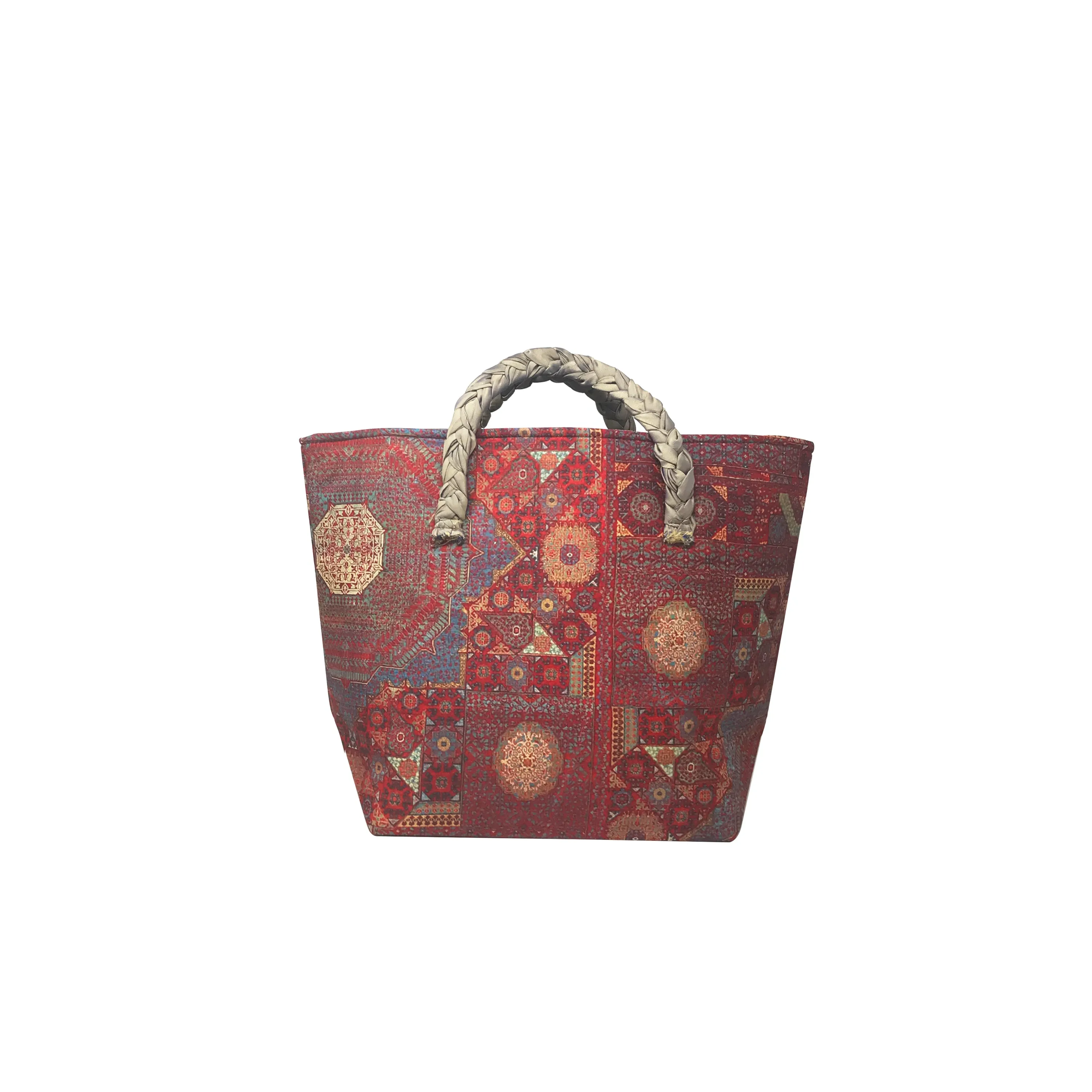 Moorish Jaal Roll down Bag/Basket