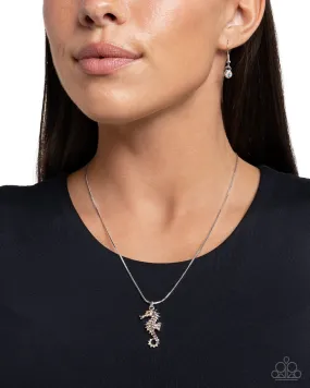 Necklaces Seahorse Shanty - Orange