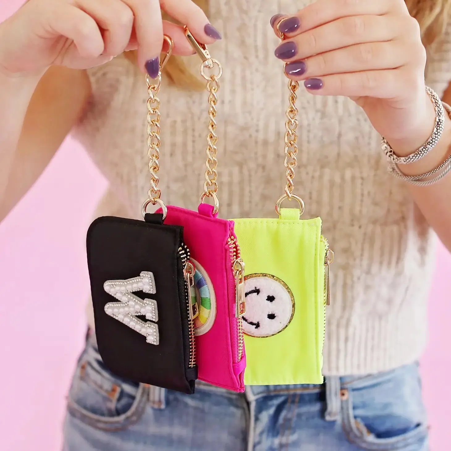 Nylon Pouches & key fobs