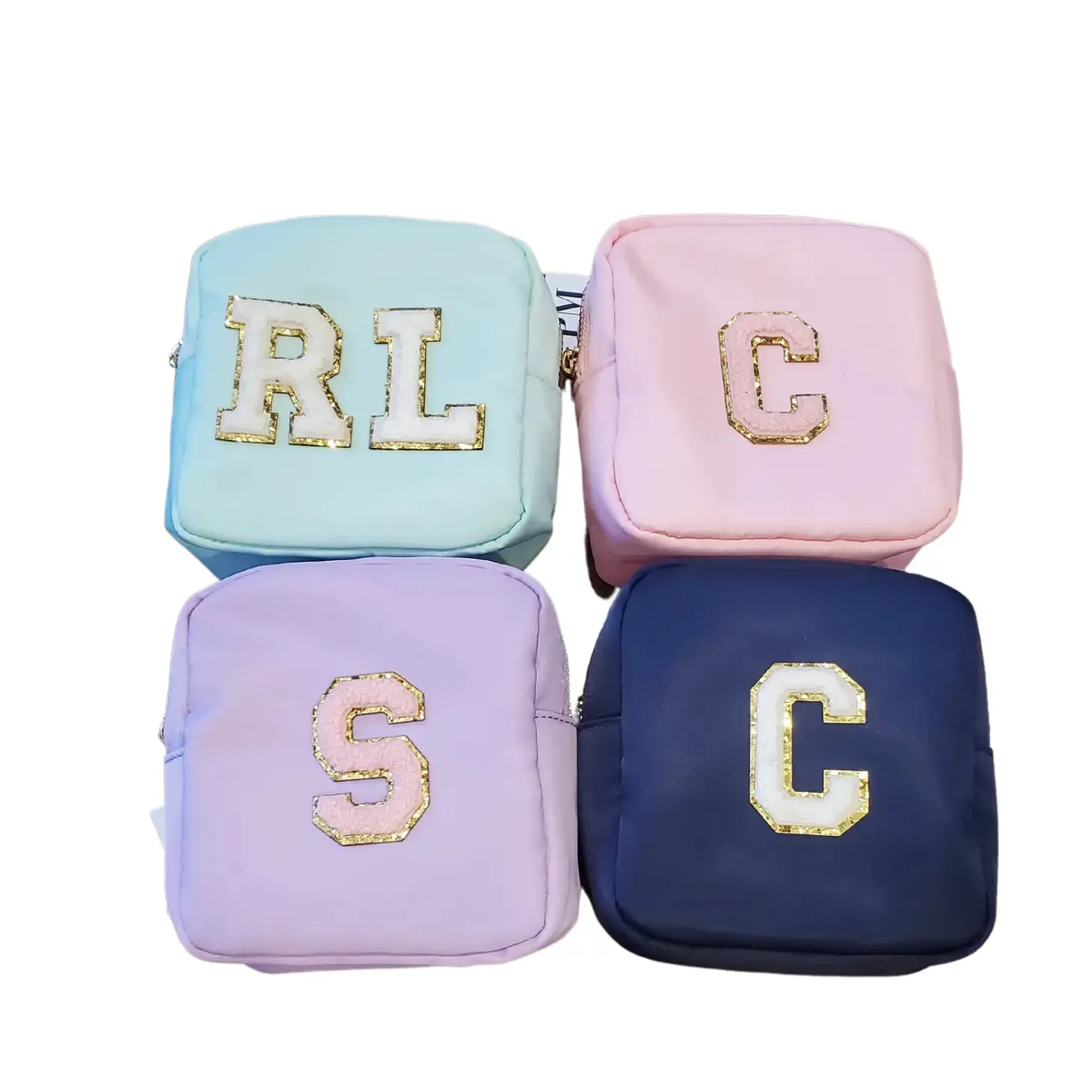 Nylon Pouches & key fobs