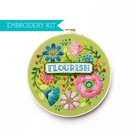 One Meaningful Word #3 Embroidery Supply Kit