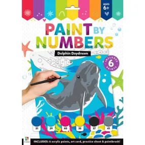 PAINT BY NUMBERS DOLPHIN DAYDREAM