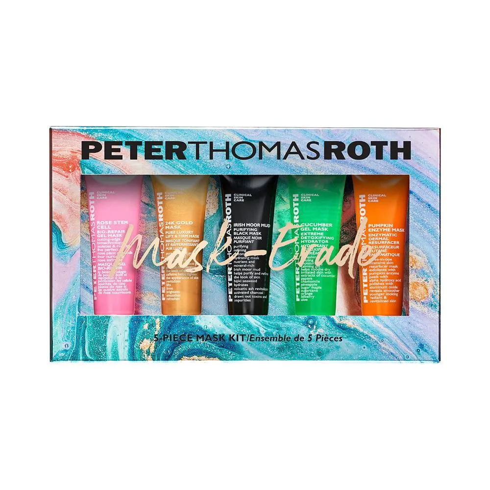 Peter Thomas Roth Mask-Erade 5-Piece Mask Kit ($35 Value)