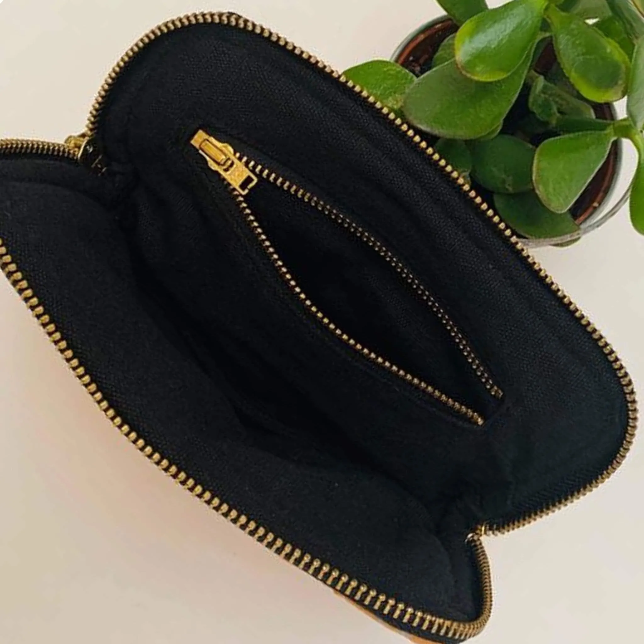 Premium Recycled Silk Make-up Bag  (One-Off Print)   Scrunchie   Sleep Mask
