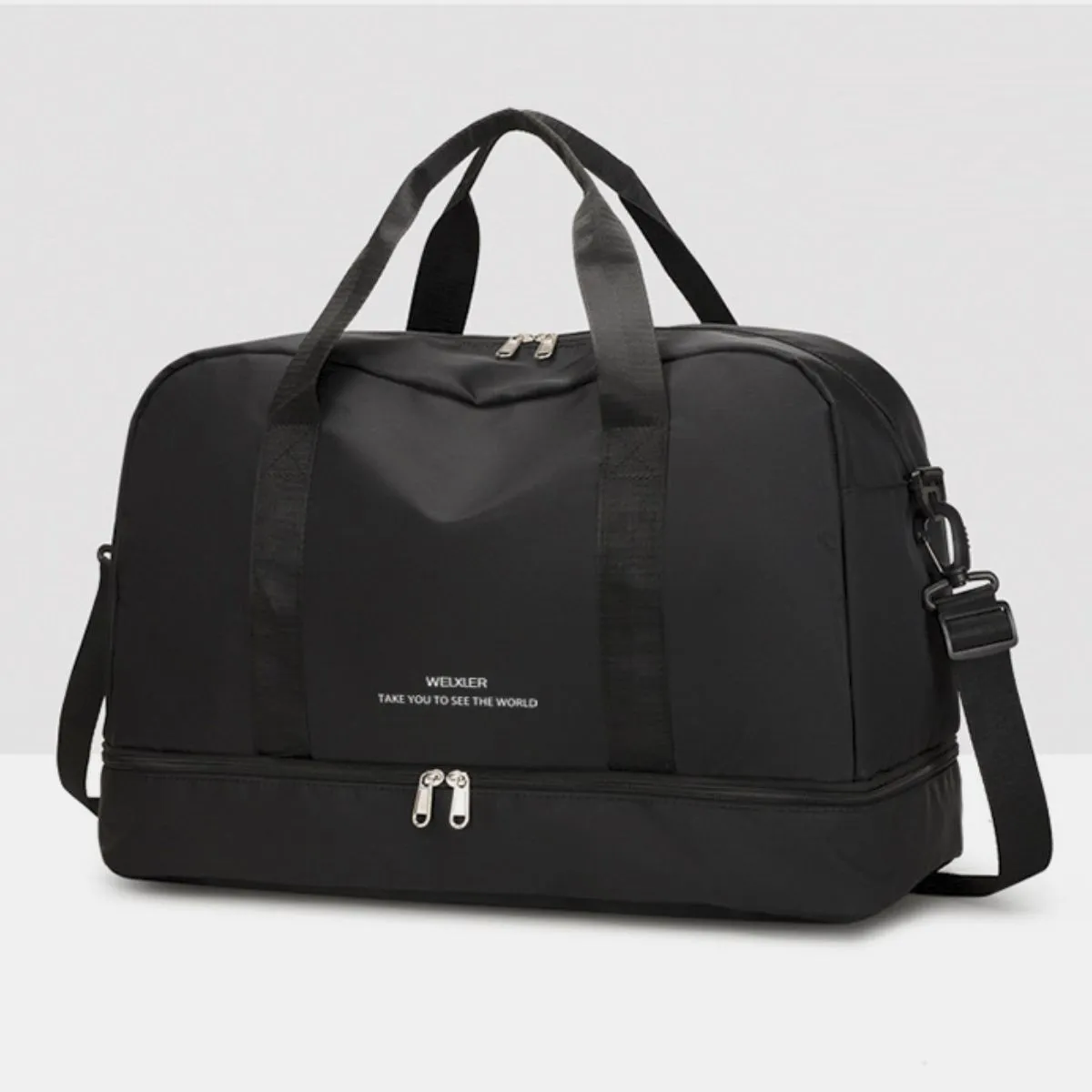 PREORDER: Peyton Detachable Strap Travel Bag