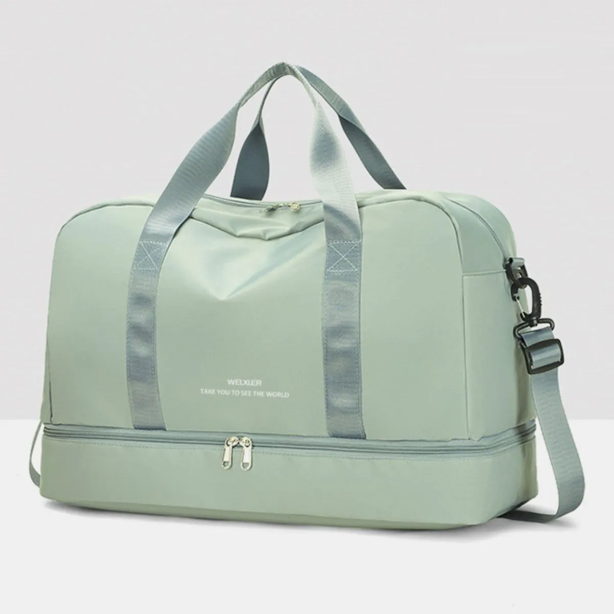 PREORDER: Peyton Detachable Strap Travel Bag
