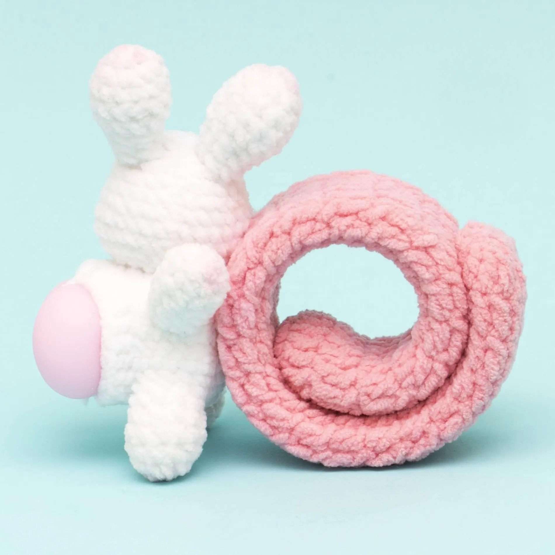 Press Bubble animal with Slap Bracelets Crochet Kit