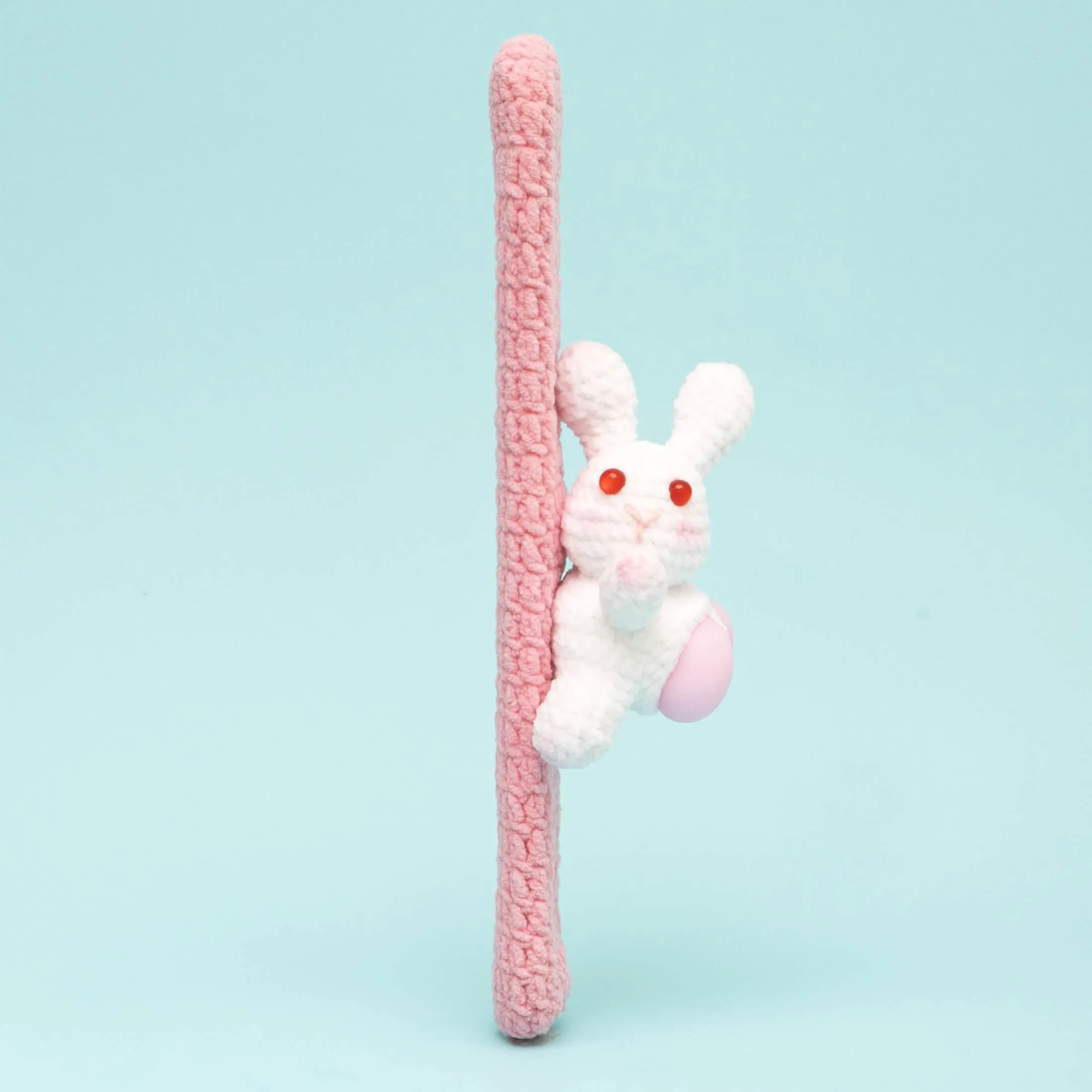 Press Bubble animal with Slap Bracelets Crochet Kit