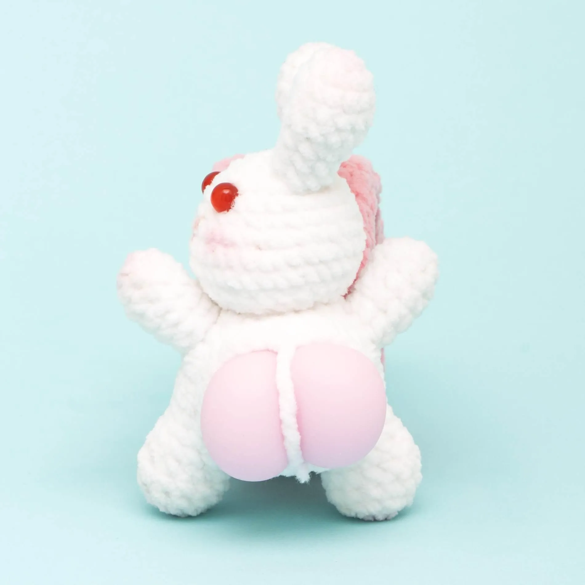 Press Bubble animal with Slap Bracelets Crochet Kit