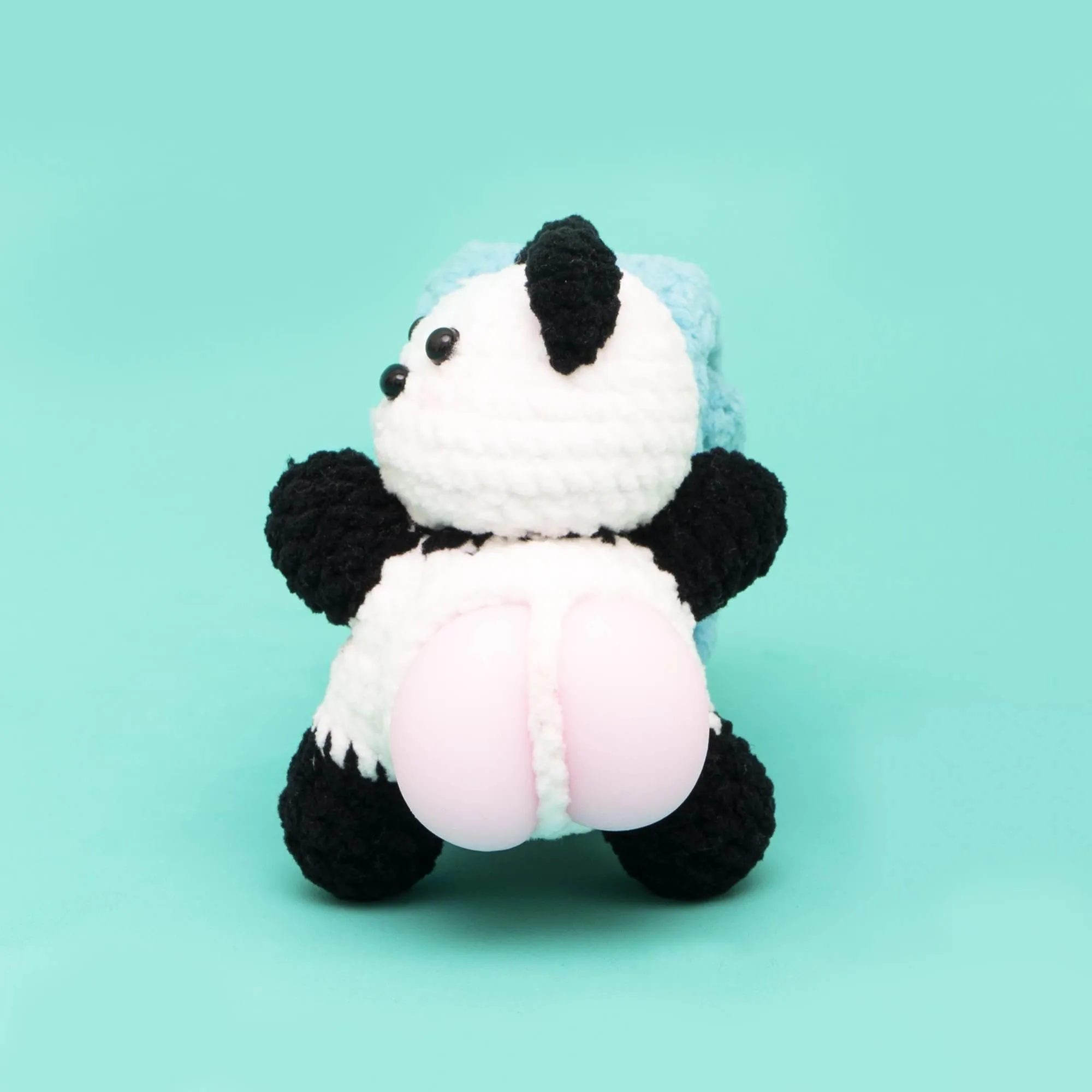 Press Bubble animal with Slap Bracelets Crochet Kit