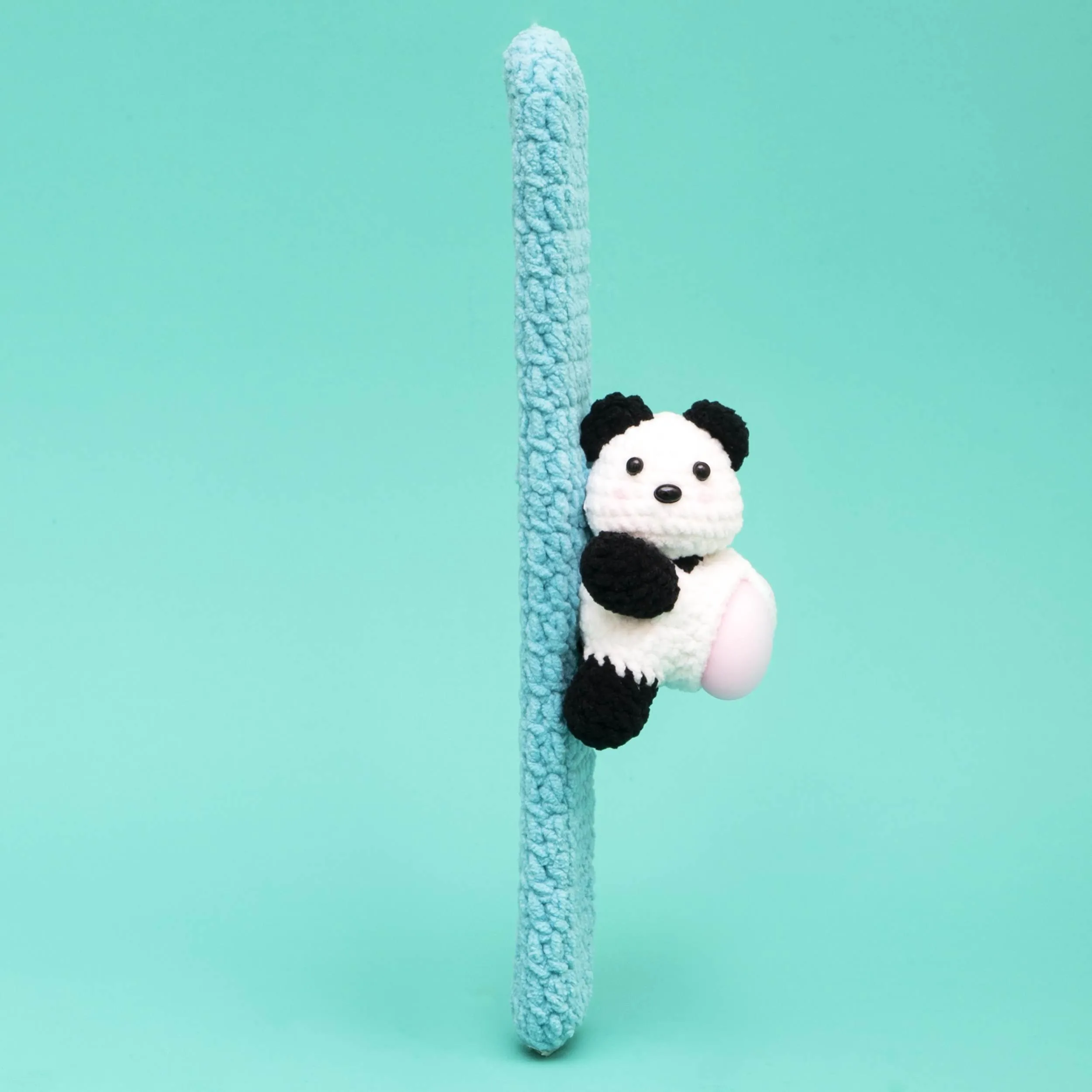 Press Bubble animal with Slap Bracelets Crochet Kit