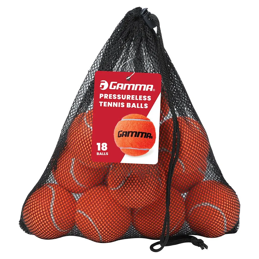 Pressureless Tennis Balls 18pk