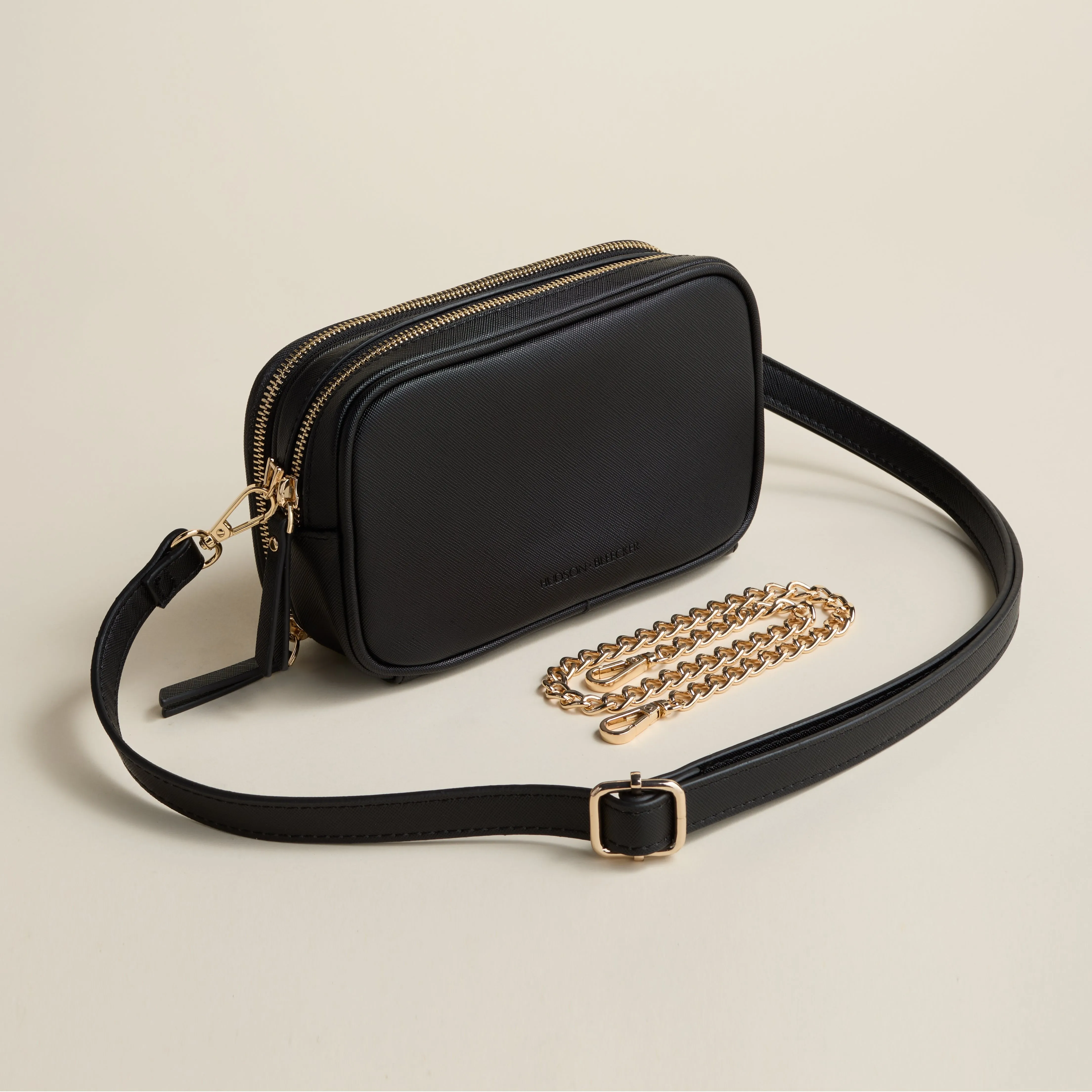 Preto Black Latitude Beauty Bag