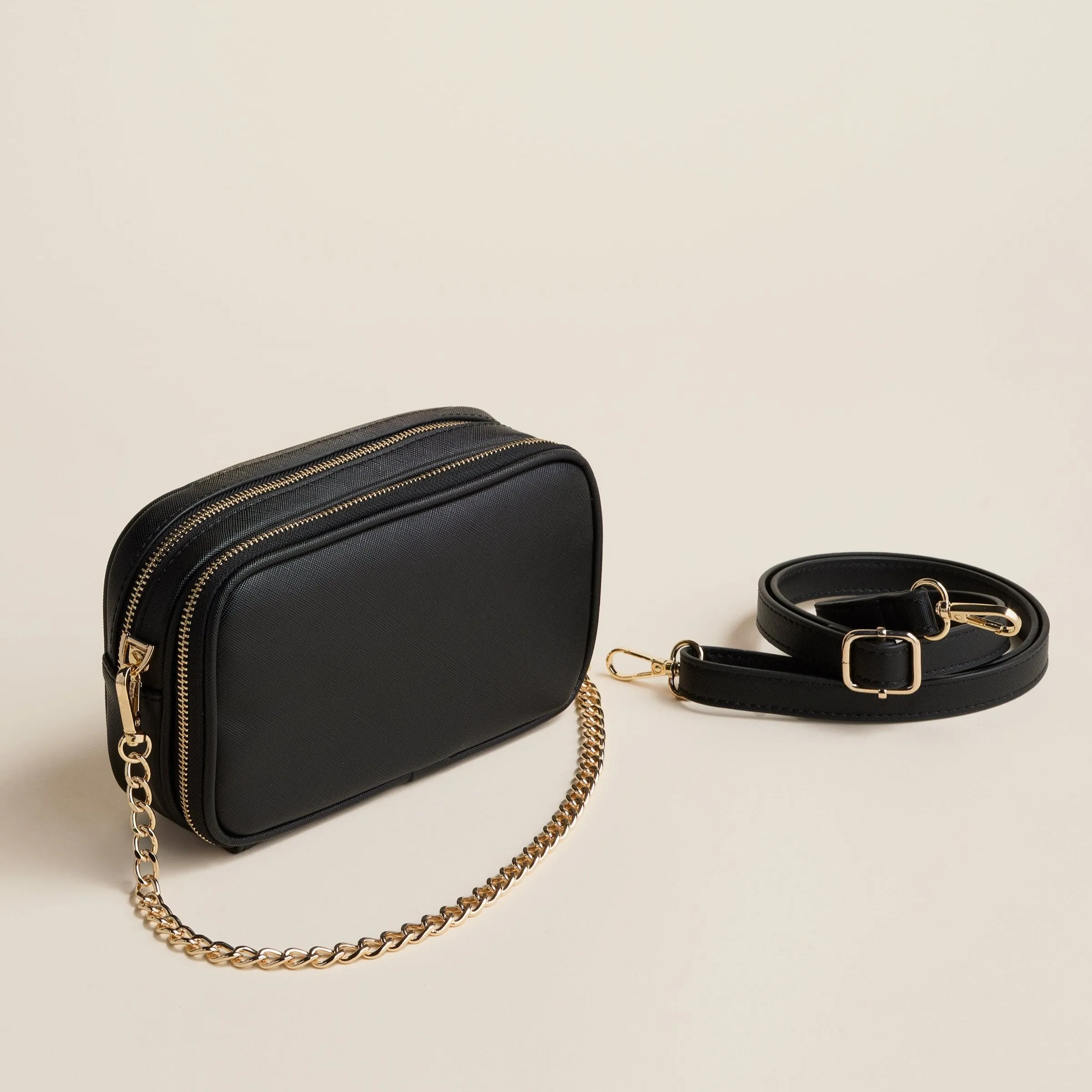 Preto Black Latitude Beauty Bag