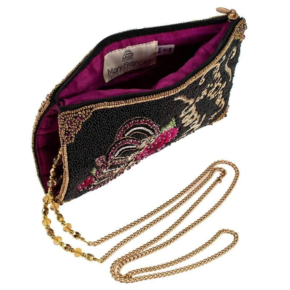 Queen of Everything Crossbody Phone Bag by Mary Frances
