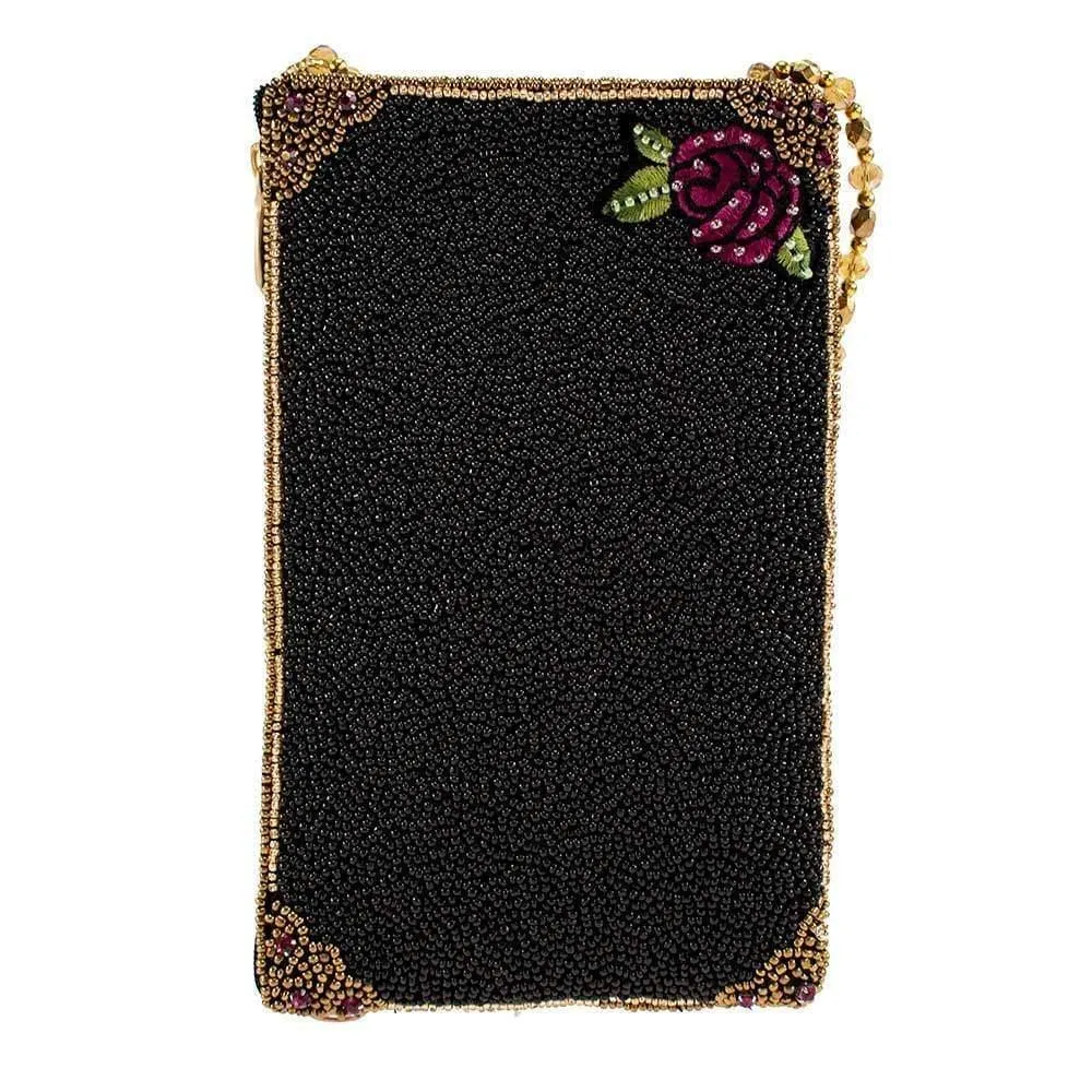 Queen of Everything Crossbody Phone Bag by Mary Frances