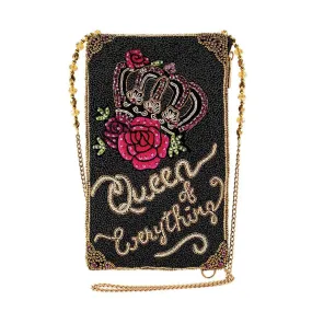 Queen of Everything Crossbody Phone Bag by Mary Frances