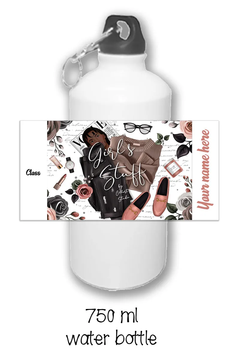 ""Fashion girls" School labels packs