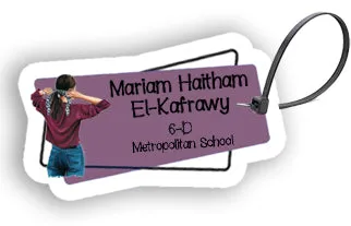 ""Fashion girls" School labels packs