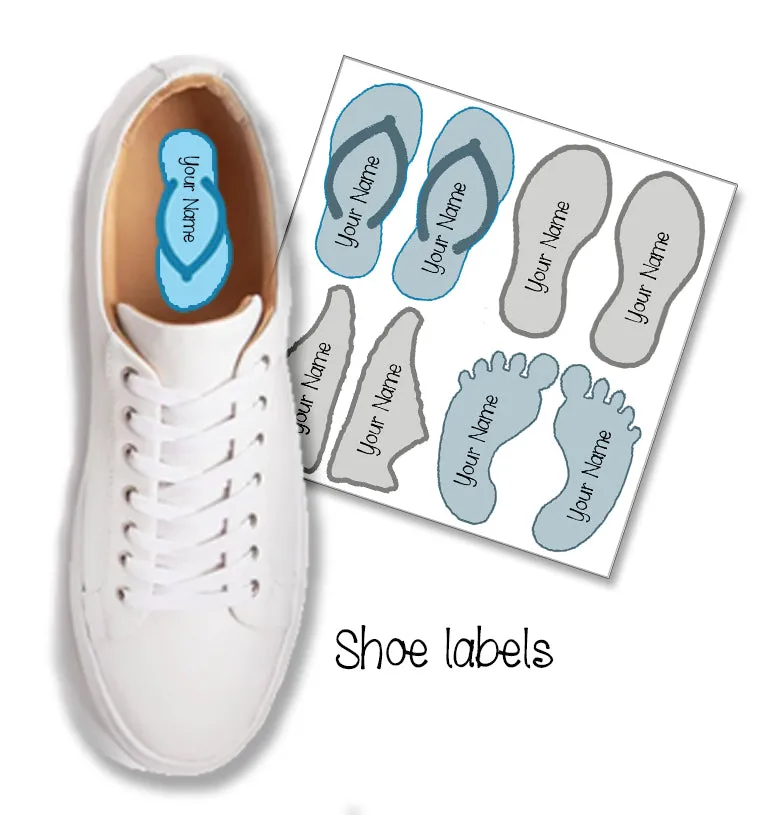 ""Fashion girls" School labels packs