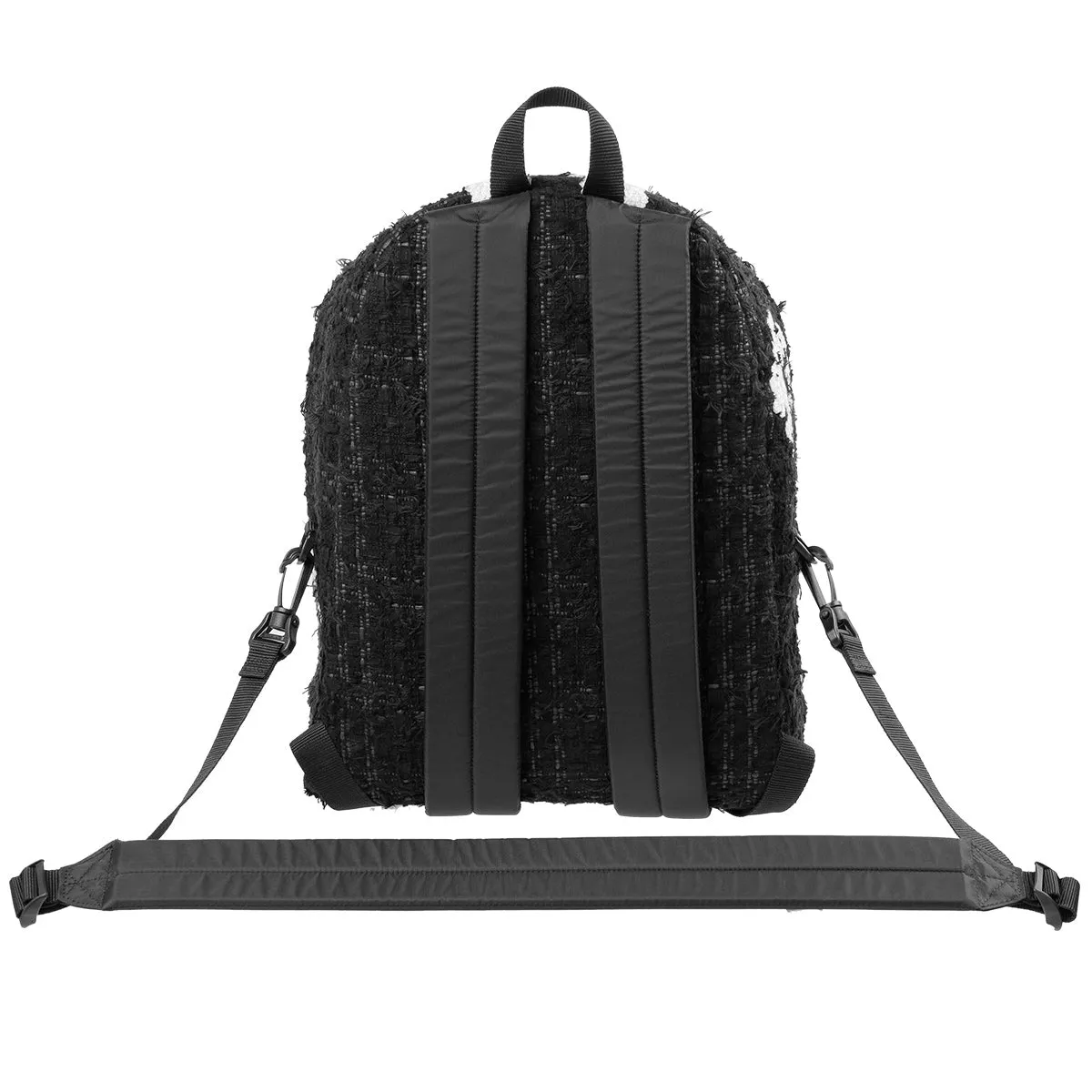 READYMADE×DENIM TEARS<br>TWEED BACKPACK W.CHAIN