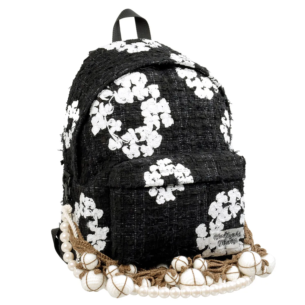 READYMADE×DENIM TEARS<br>TWEED BACKPACK W.CHAIN