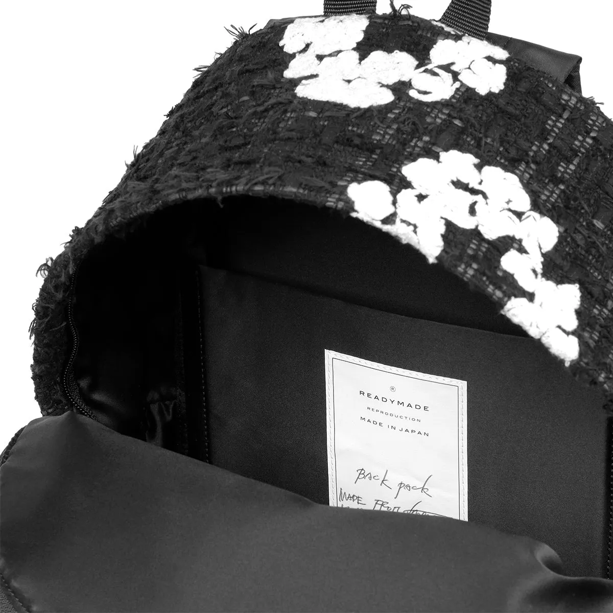 READYMADE×DENIM TEARS<br>TWEED BACKPACK W.CHAIN