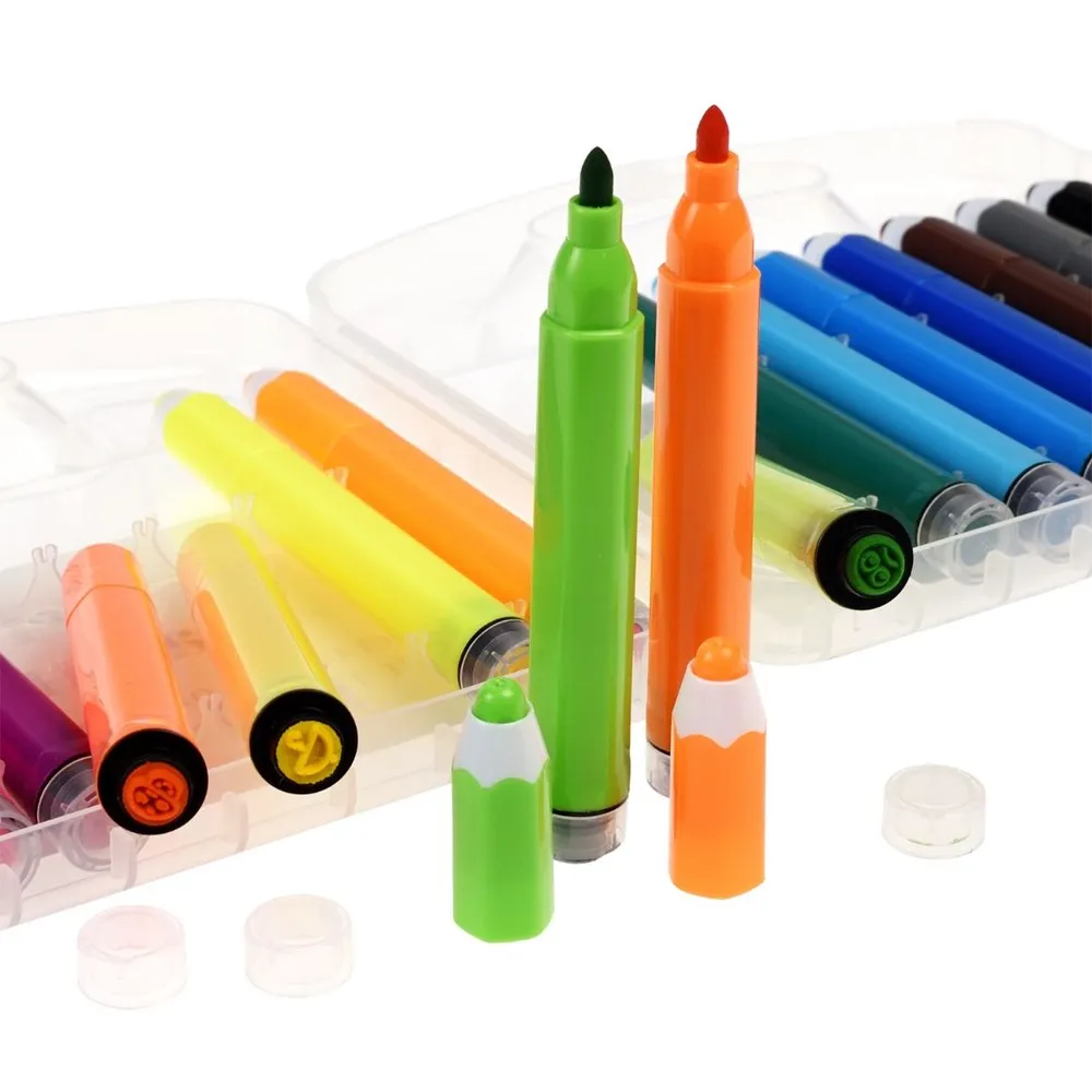Rex London Fairies In The Garden Felt Tip Stamp Pens
