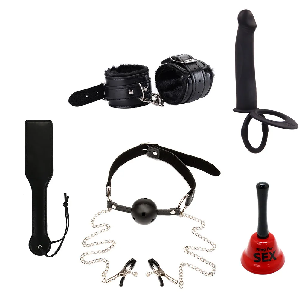 'Ring for Sex' Bondage Play Kit