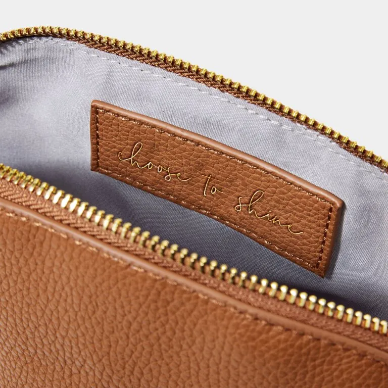 Secret Message Makeup Bag | 3 Colors