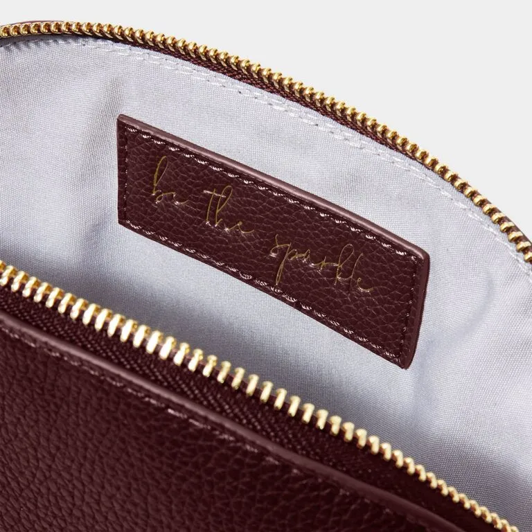 Secret Message Makeup Bag | 3 Colors