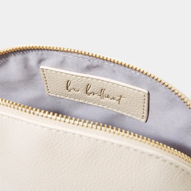 Secret Message Makeup Bag | 3 Colors