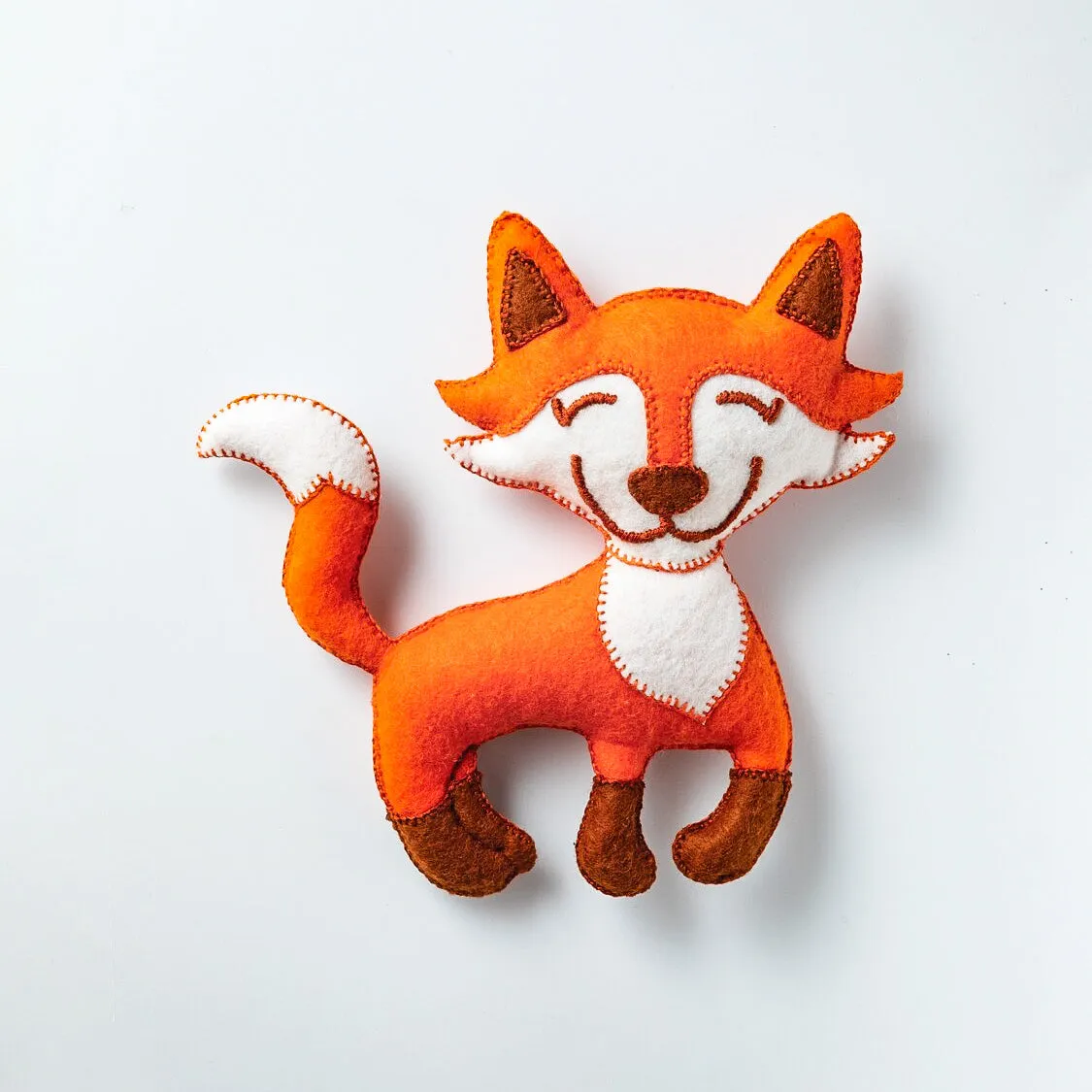 Sew Your Own Softie - Fox Felt Toy Kit